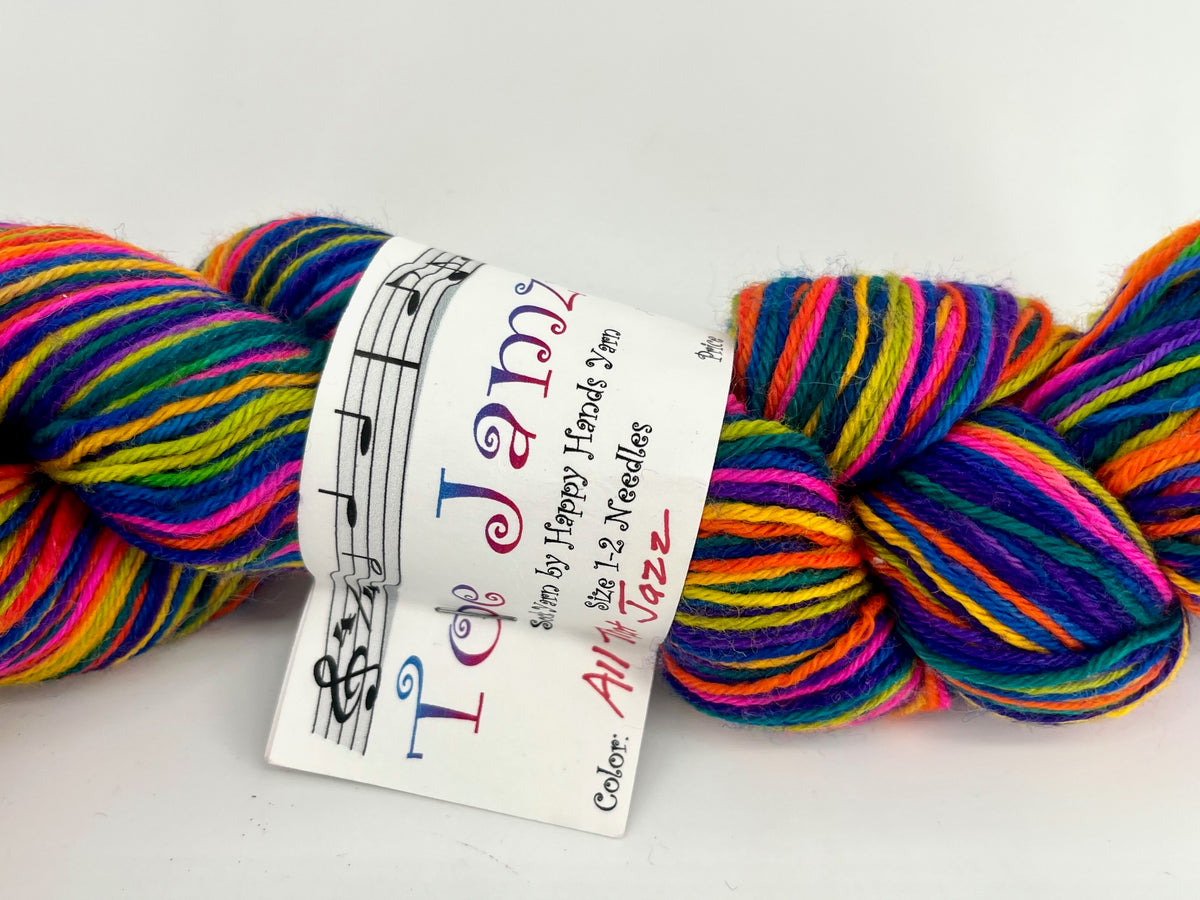 Happy Hands Yarn Toe Jamz