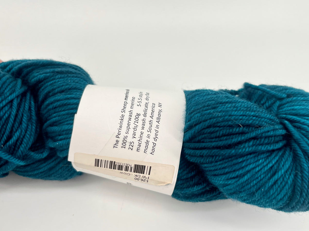 the periwinkle sheep merino dk