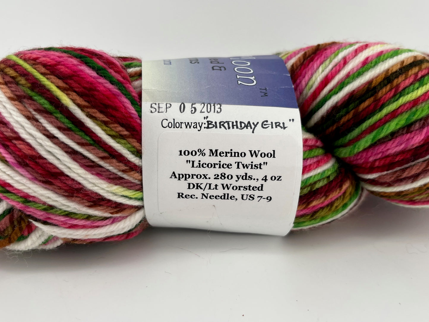 Mosaic Moon Licorice Twist - Lot of 3