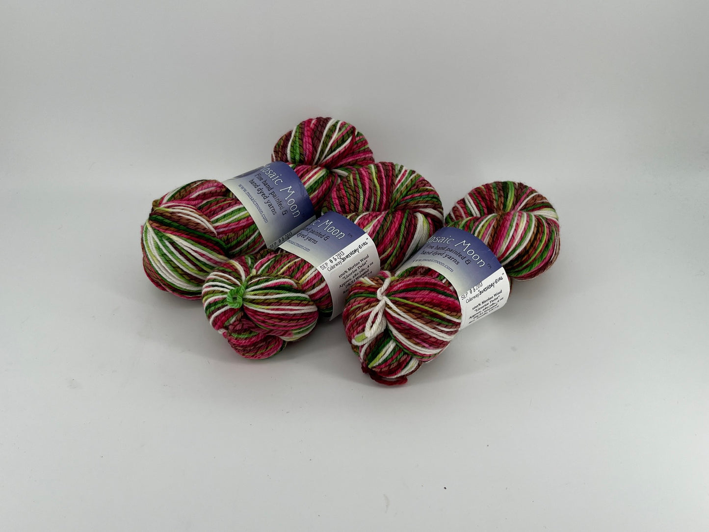 Mosaic Moon Licorice Twist - Lot of 3