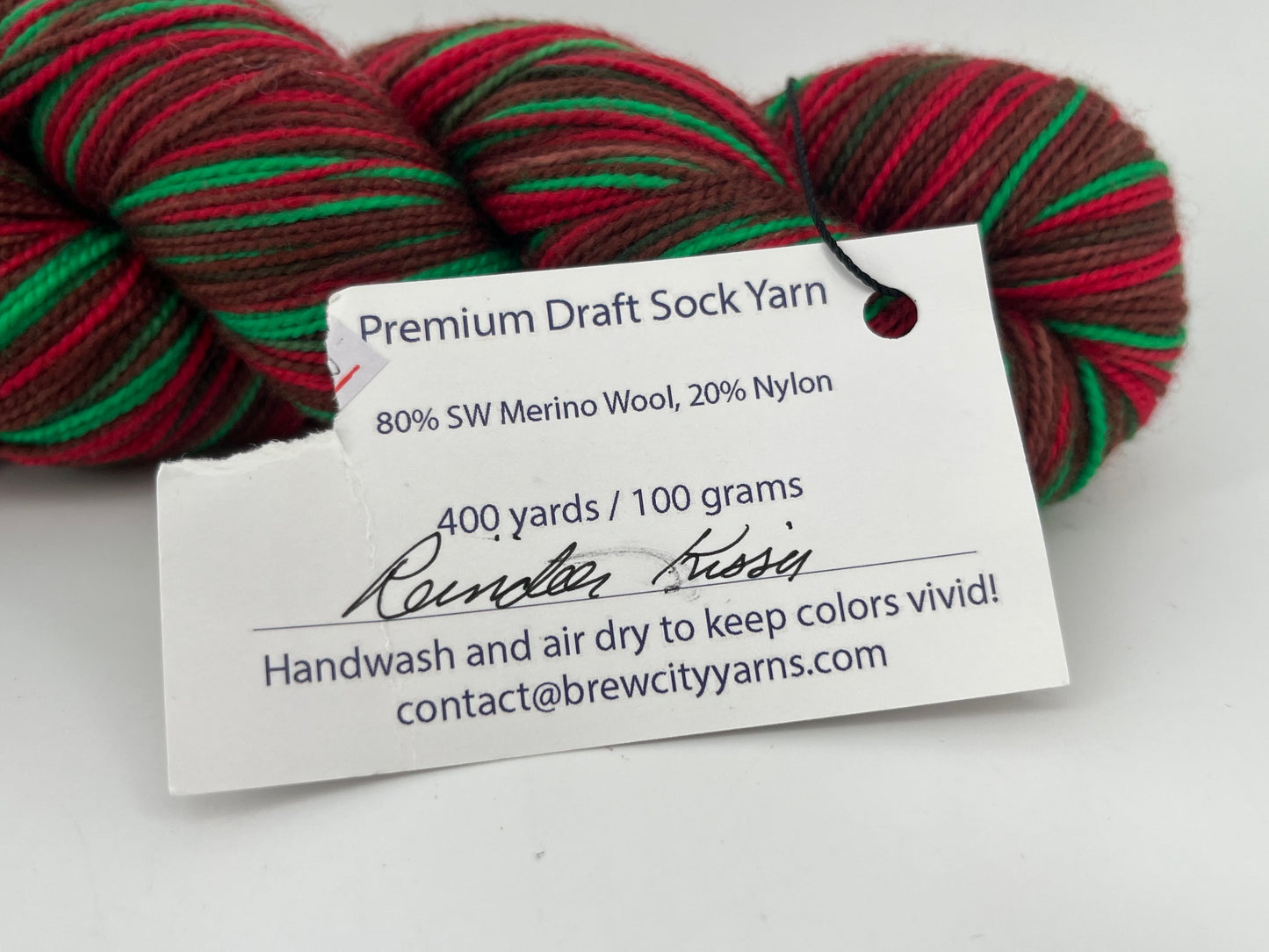 Brew City Yarns Premium Draft Sock