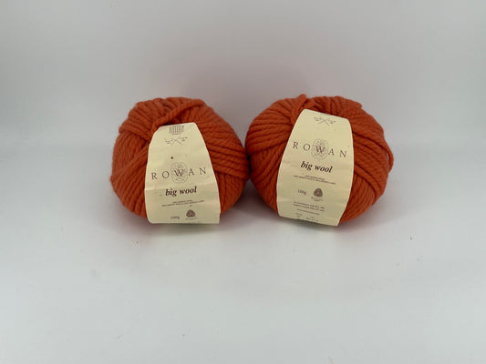 Rowan Big Wool - Lot of 2
