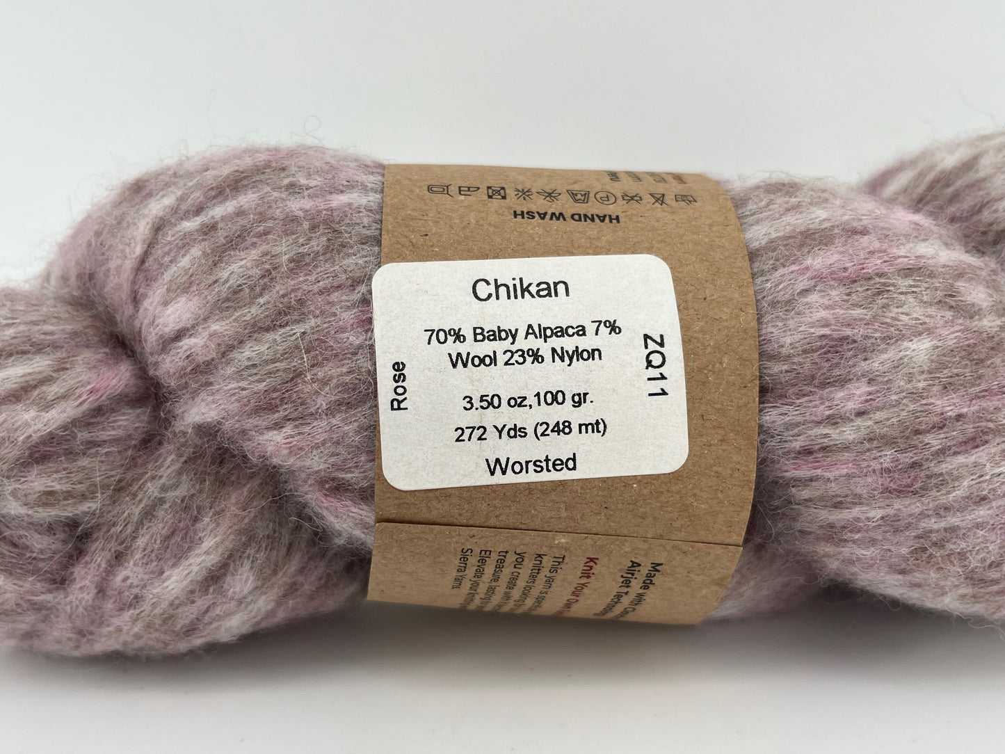 Sierra Peruvian Yarn Chikan Baby Alpaca
