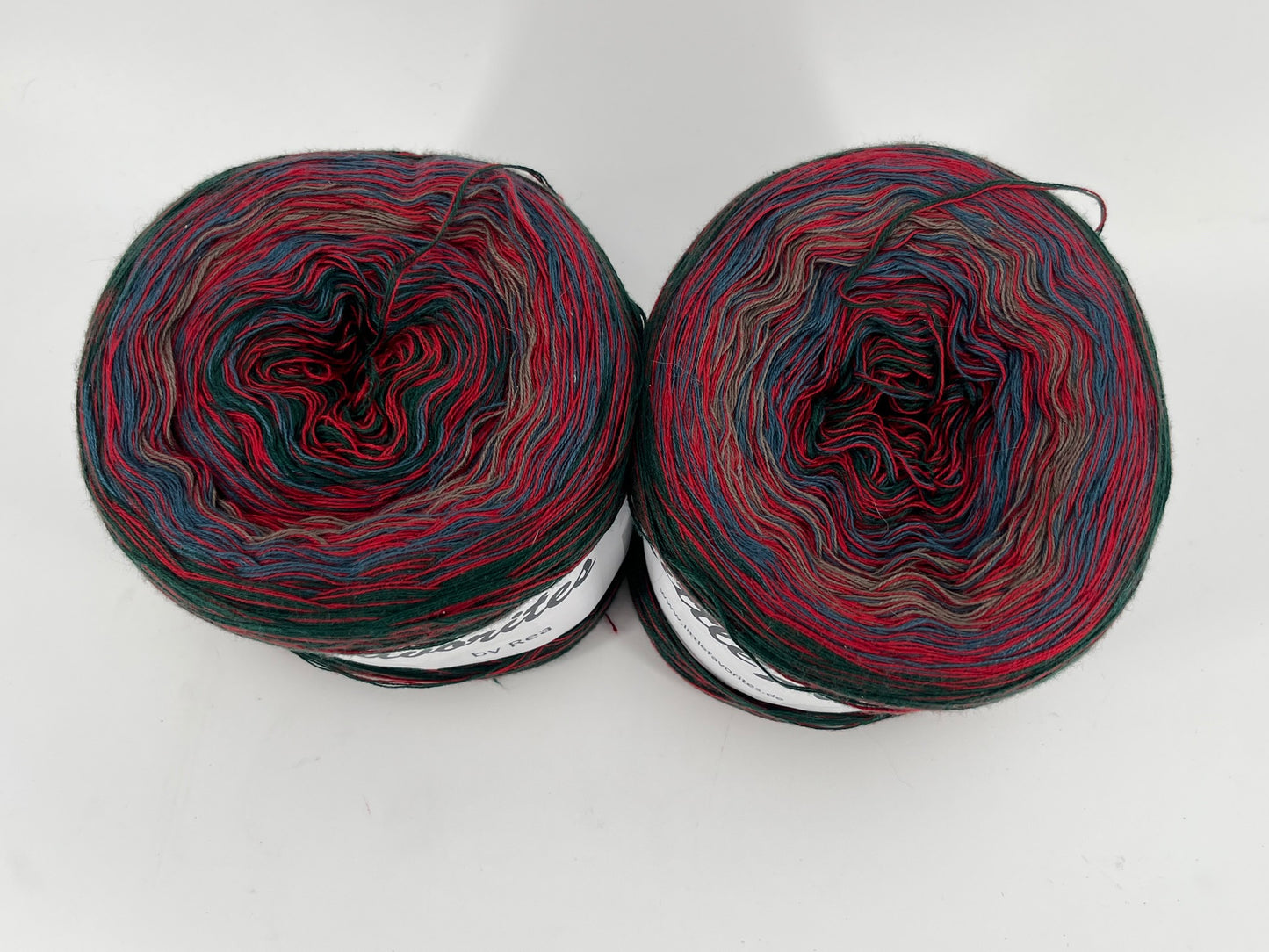 LittleFavorites by Rea Cotton Blend Gradient 3ply - 2 Available