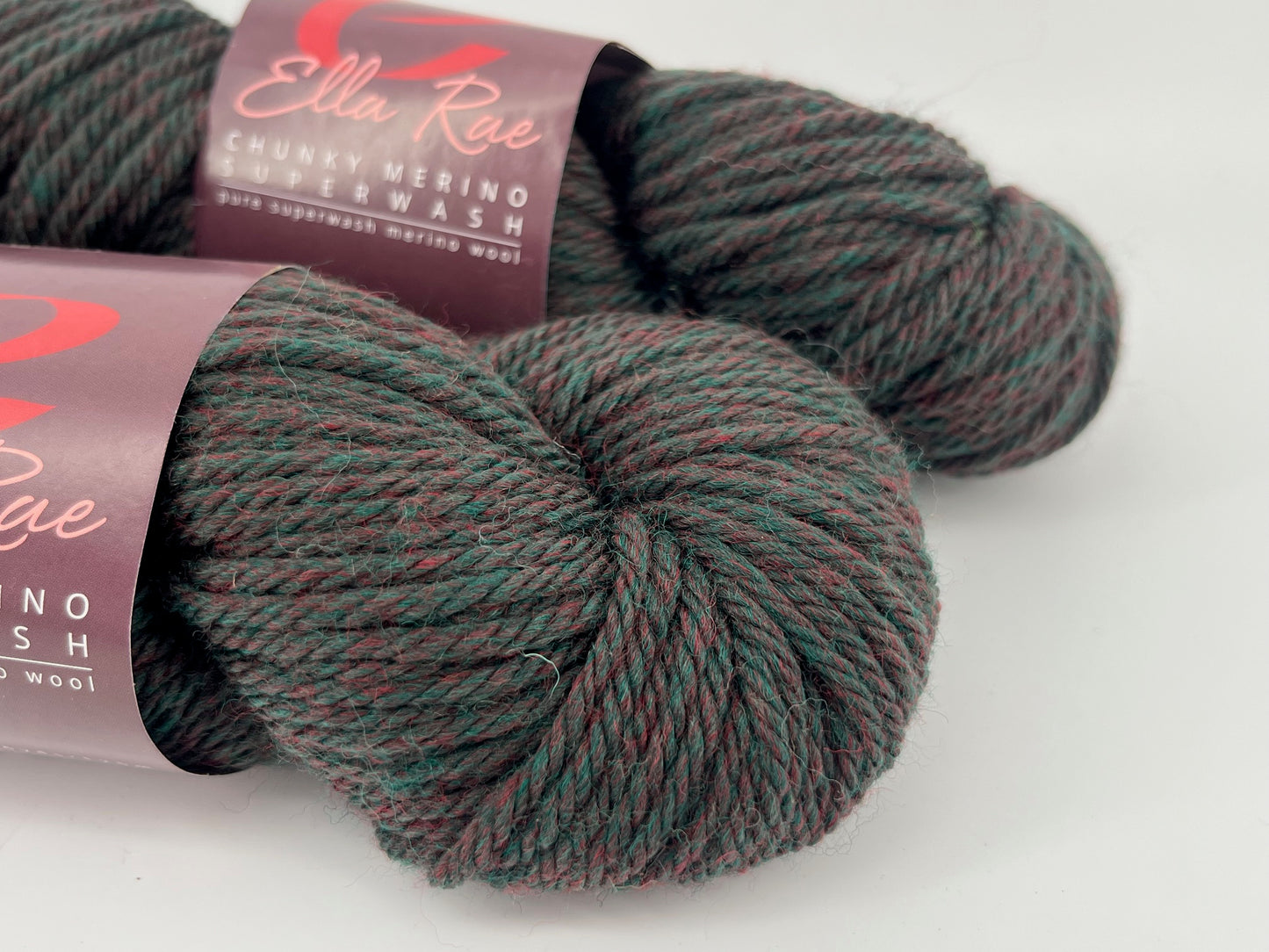 Ella Rae Chunky Merino Superwash - Lot of 2