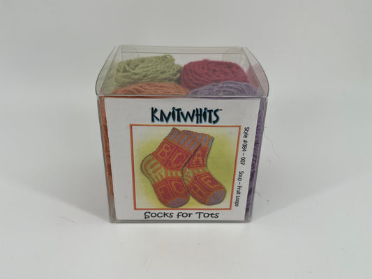Knitwhits Socks for Tots Kit