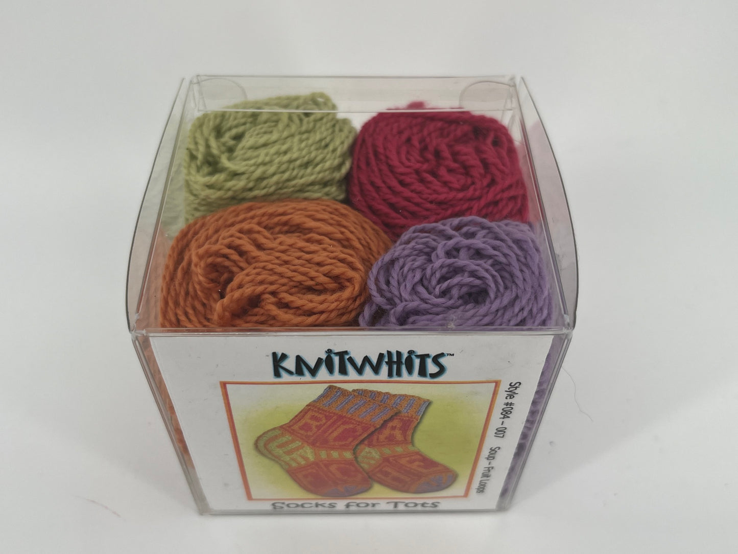 Knitwhits Socks for Tots Kit