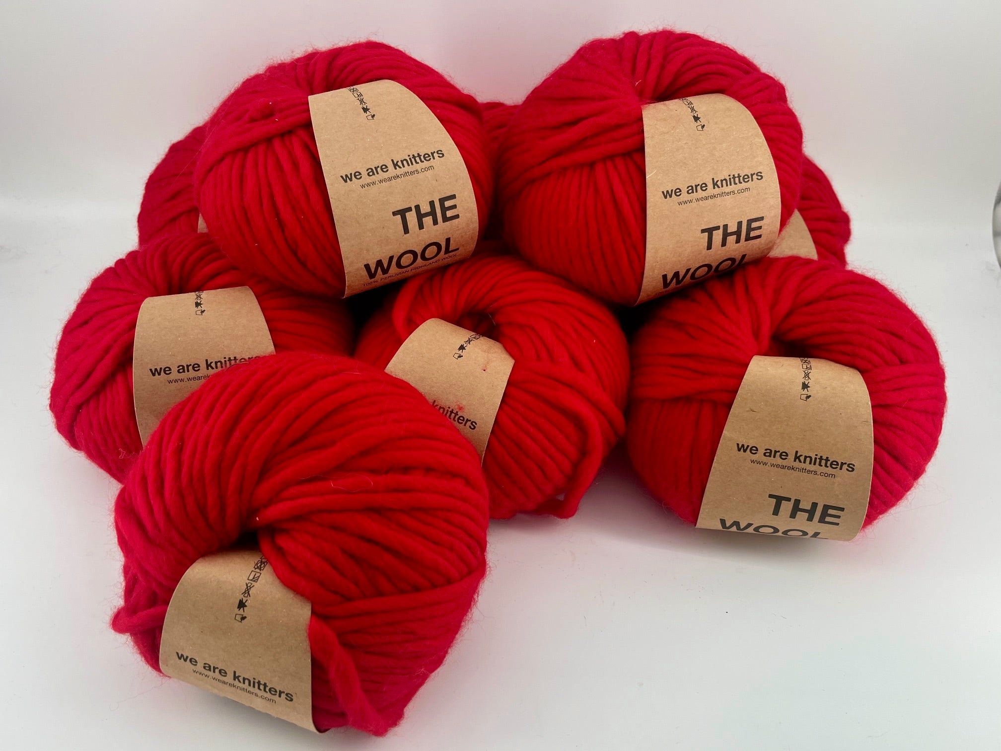 we are knitters The Wool - Multiple Available
