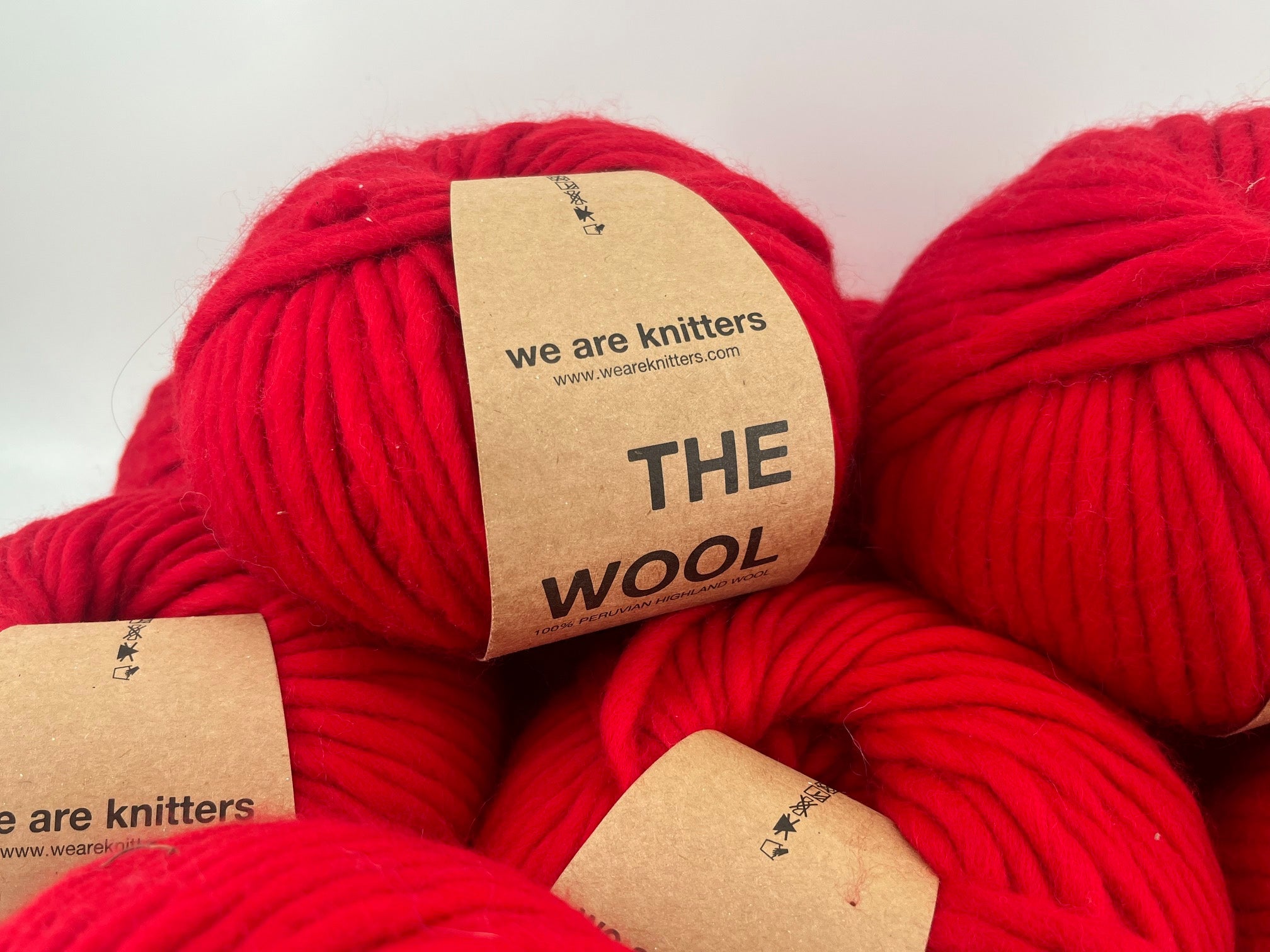 we are knitters The Wool - Multiple Available