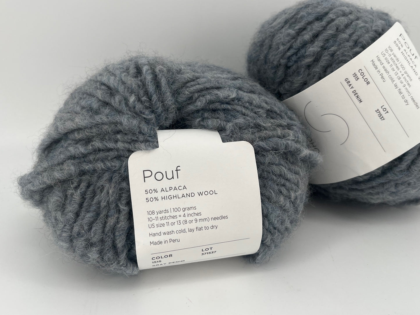 Purl Soho Pouf - Lot of 2