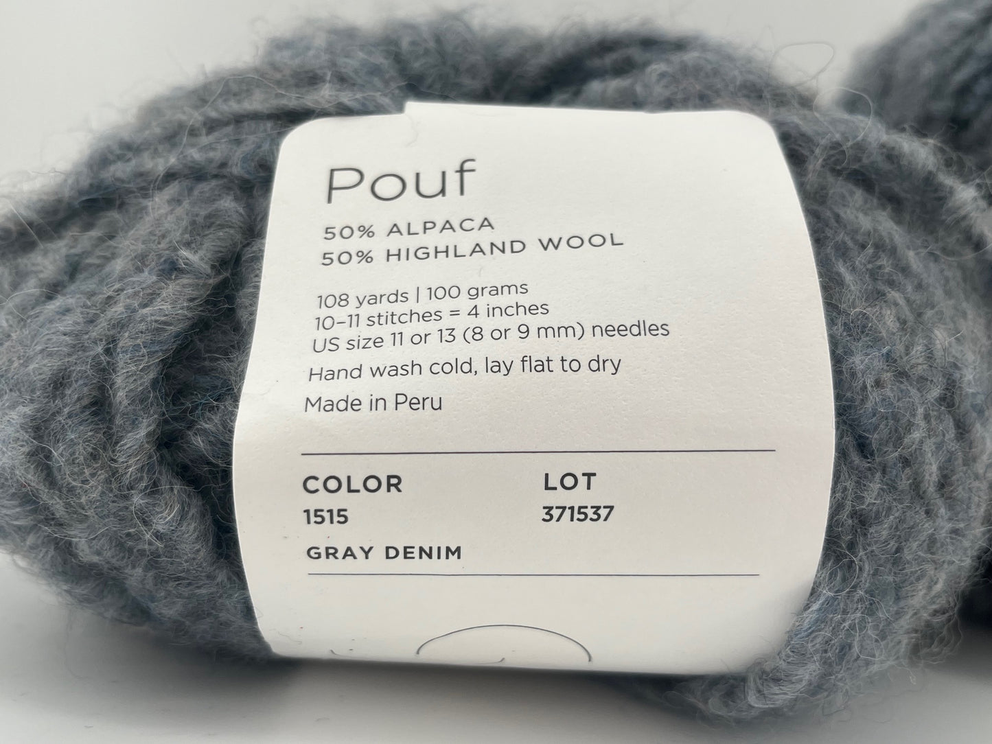 Purl Soho Pouf - Lot of 2