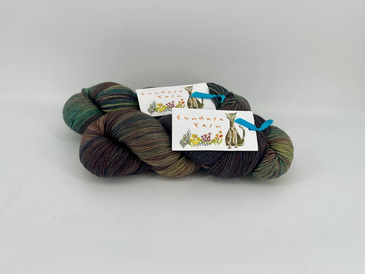 Sundara Fingering Merino Cashmere - Lot of 2