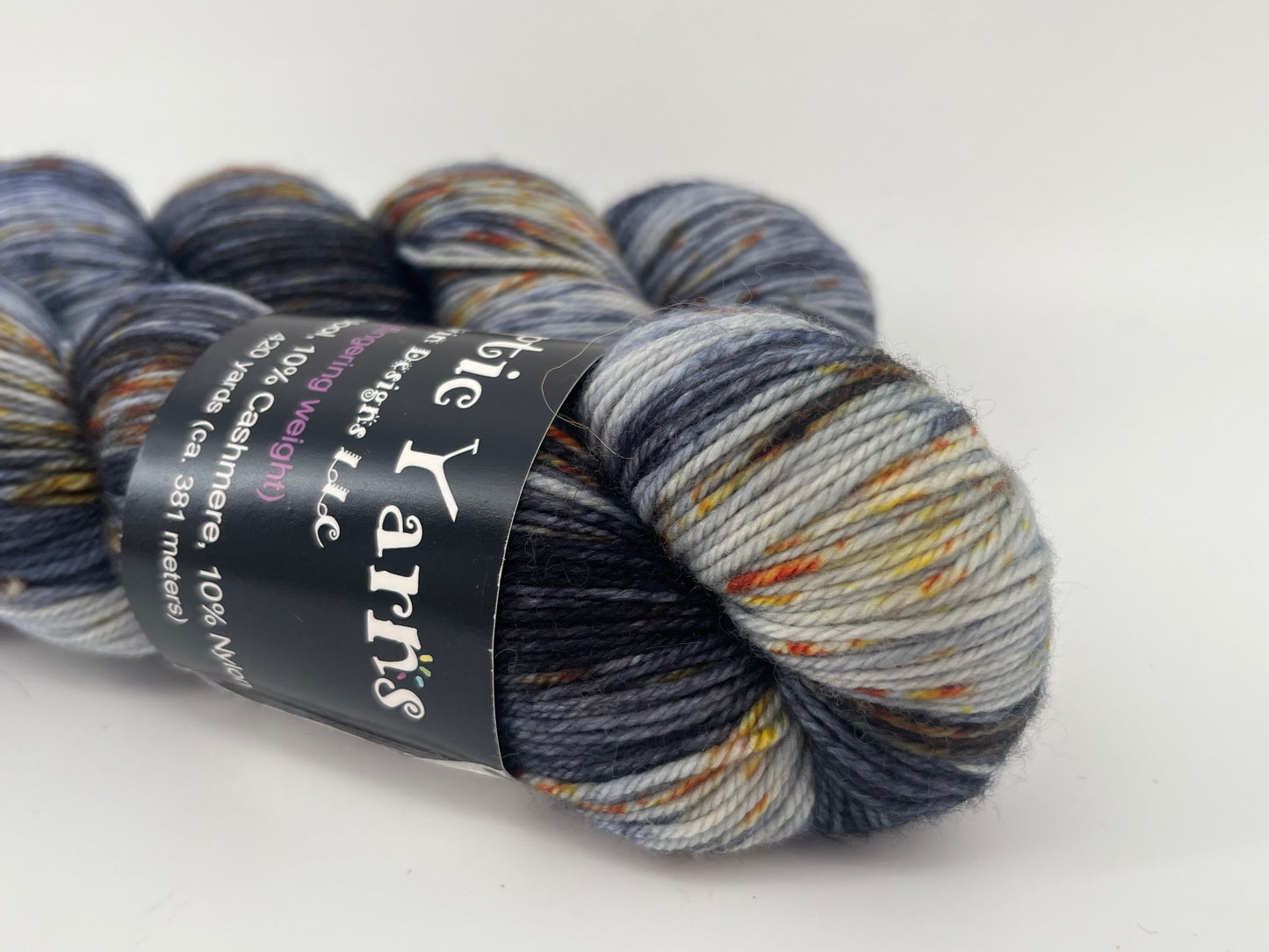 Fiber Optic Yarns Kashmir - Lot of 2