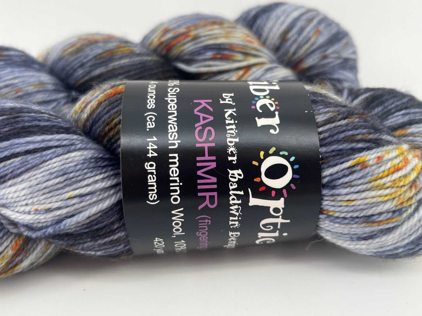 Fiber Optic Yarns Kashmir - Lot of 2