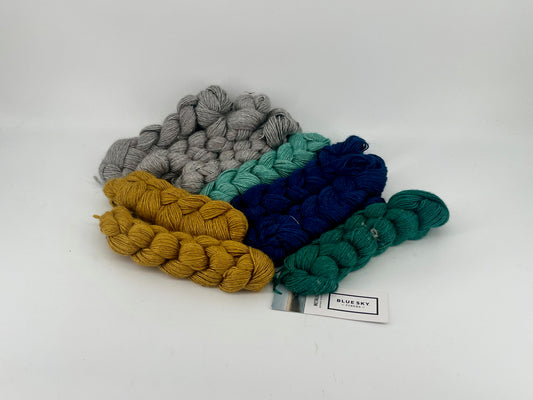 Blue Sky Fibers Metalico - Lot of 9