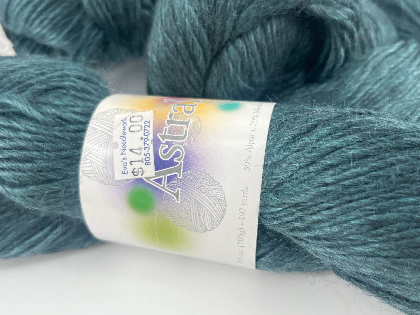 The Alpaca Yarn Co. Astral - Lot of 7