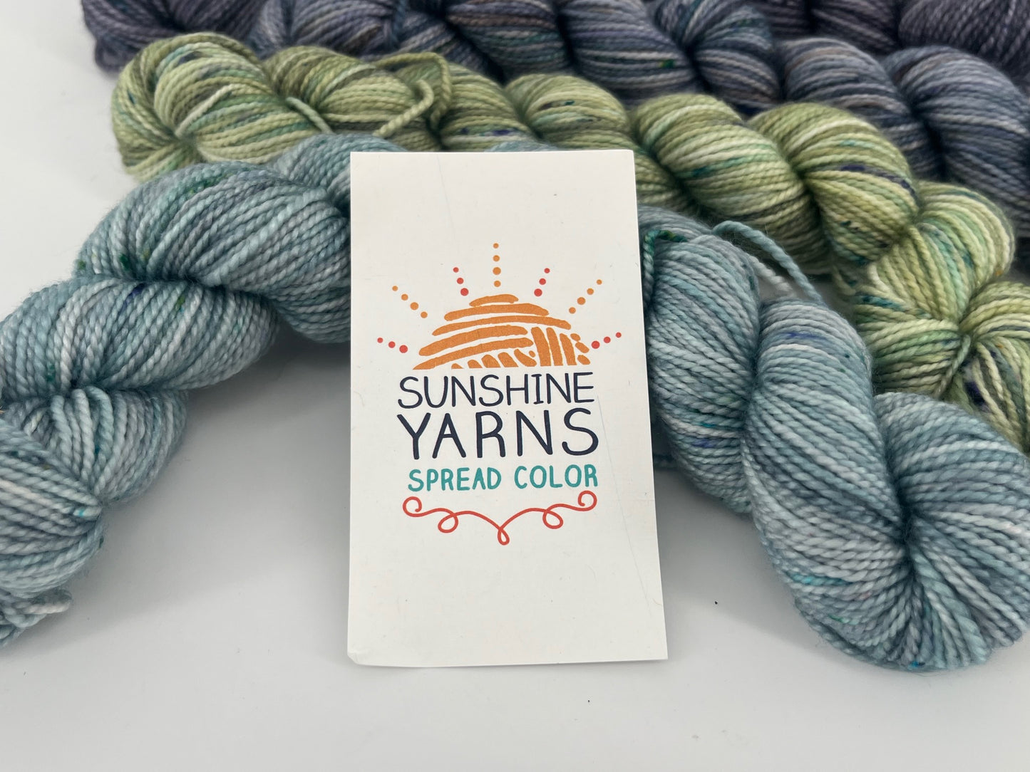 Sunshine Yarns Ultraluxe Light Mini Set