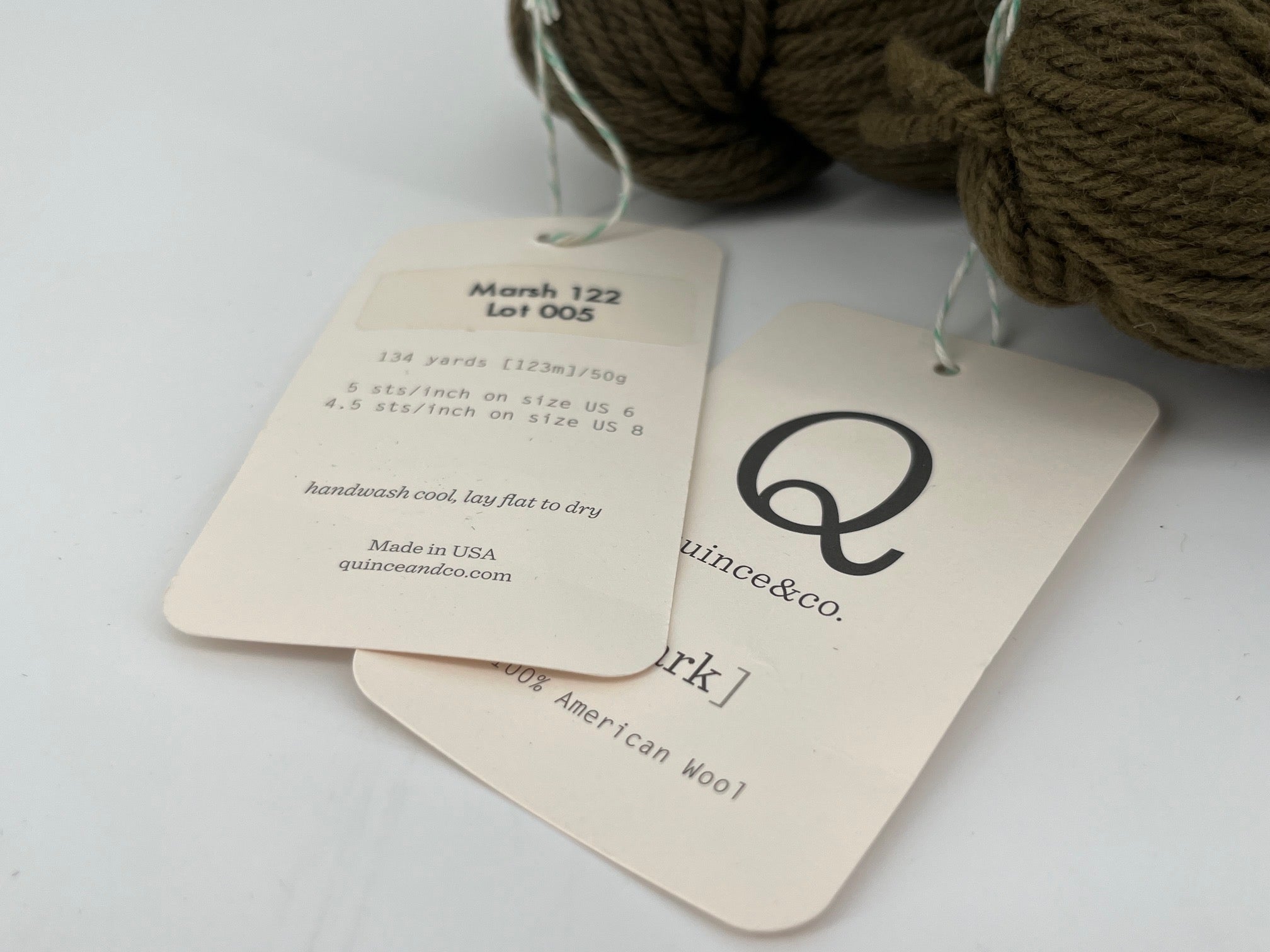 Quince & Co. Lark - Lot of 2