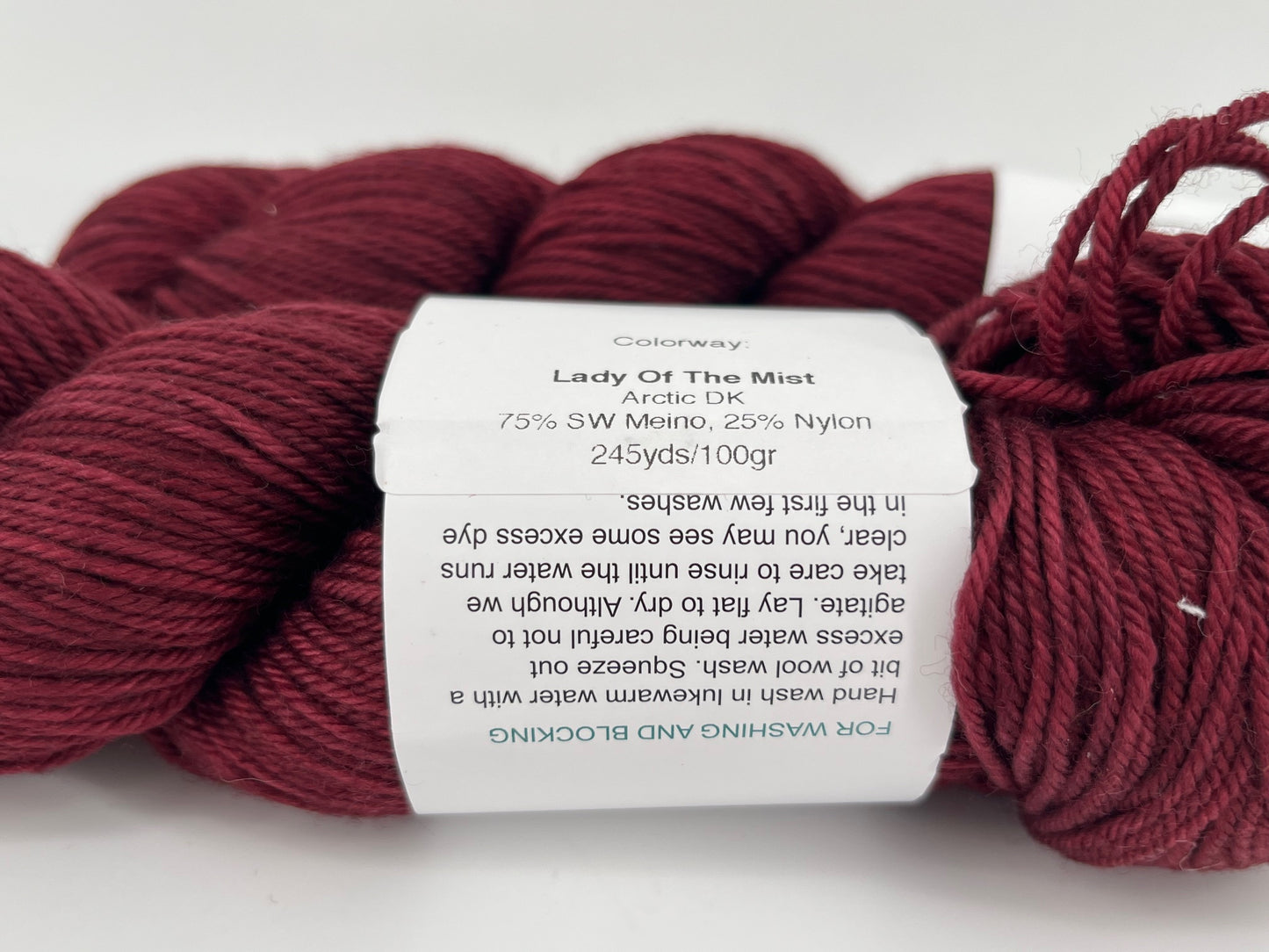 Native Fibers Arctic DK - Lot of 2