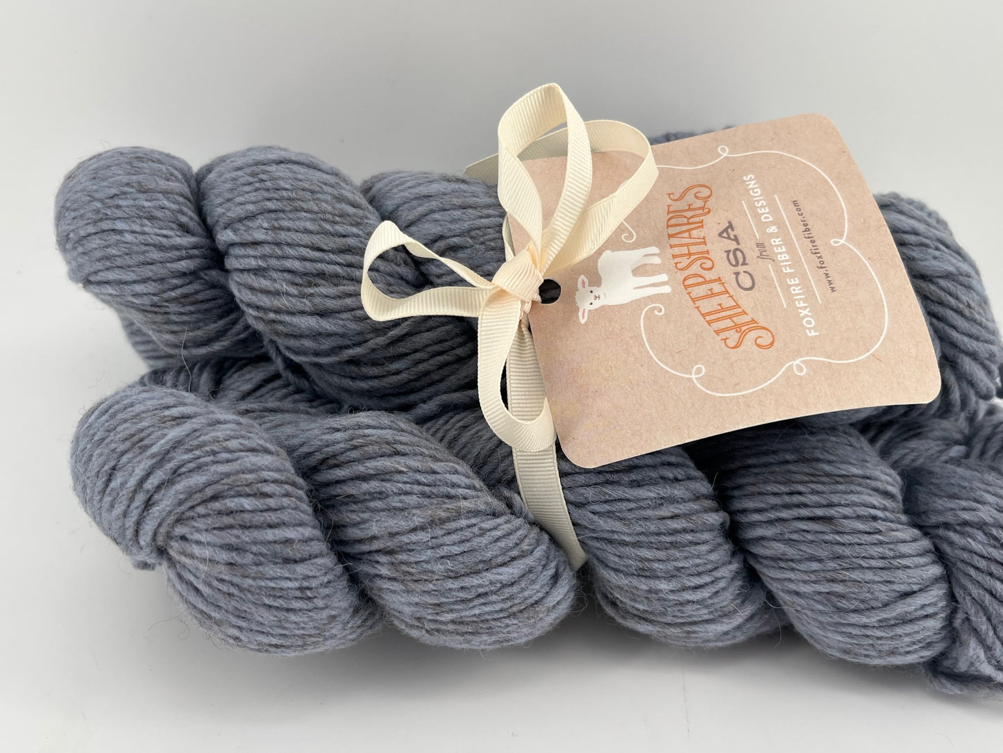 Foxfire Fiber Sheep Shares CSA - Lot of 4