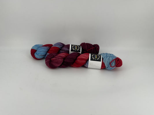 Rebel Yarn Co. Luxe DK - Lot of 2