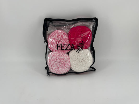 Feza Baby Gradient Blanket Kit