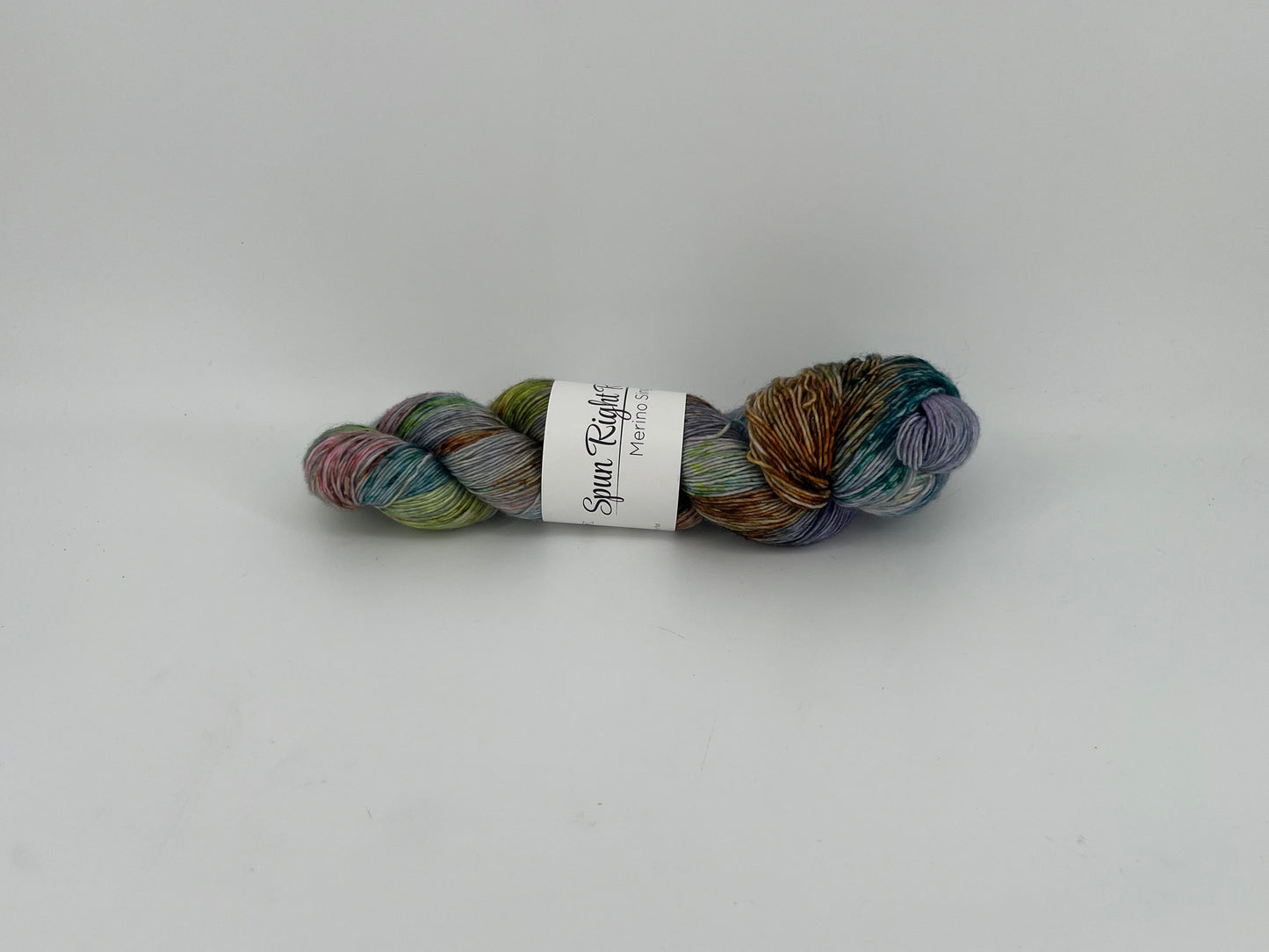 Spun Right Round Merino Singles
