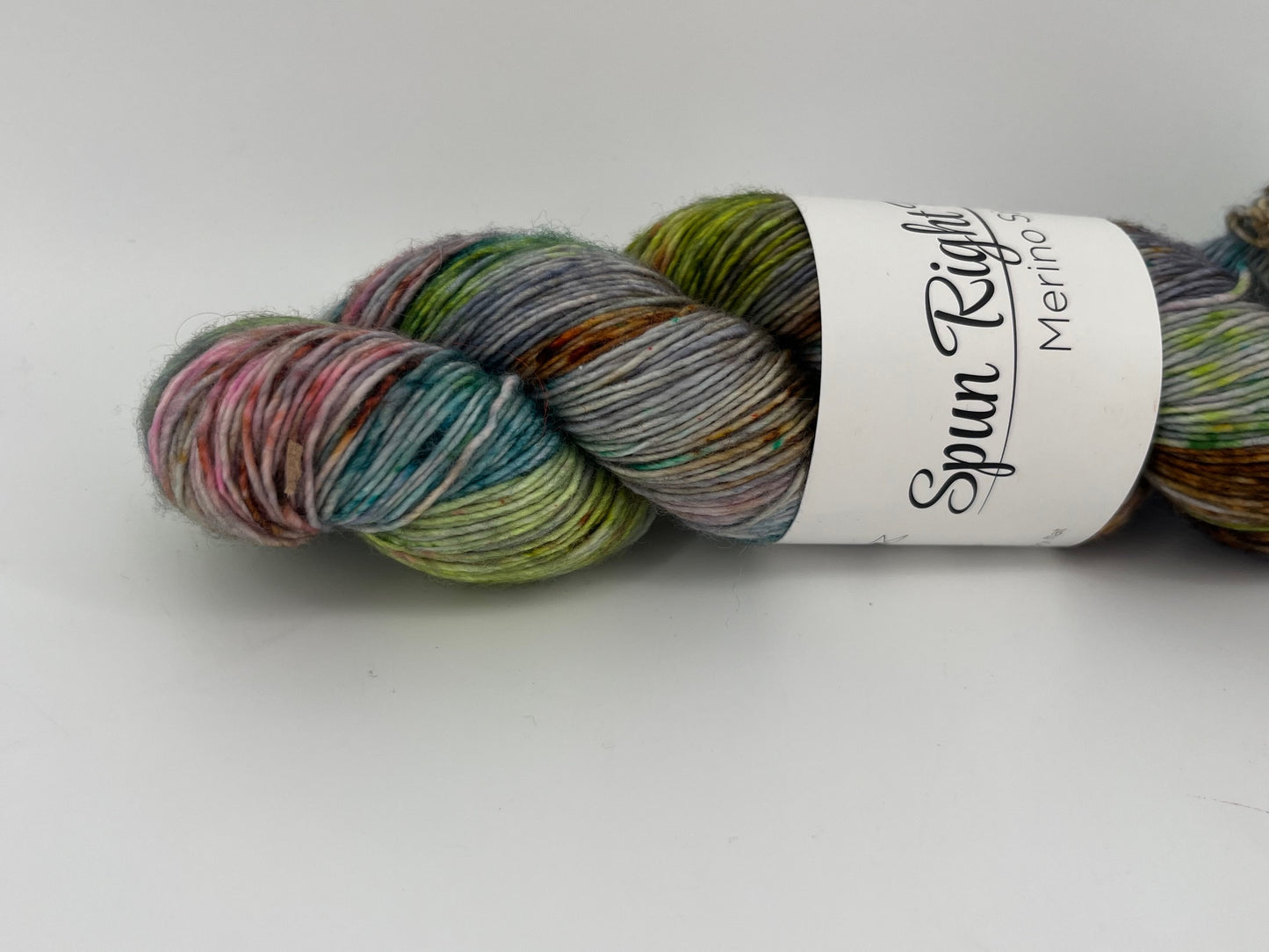 Spun Right Round Merino Singles
