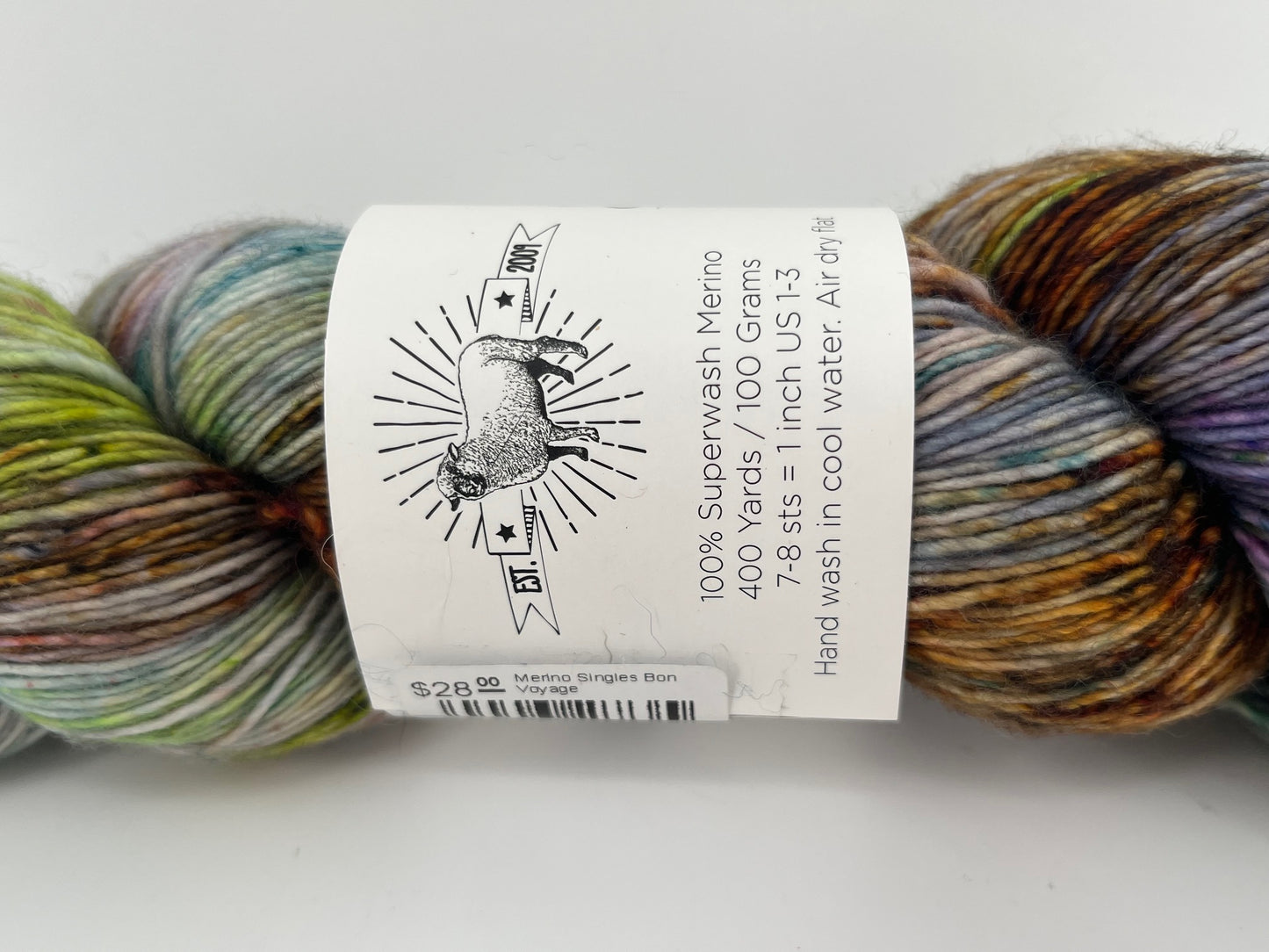Spun Right Round Merino Singles