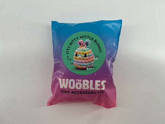 Wooble Pastel Bunny Accessory Kit