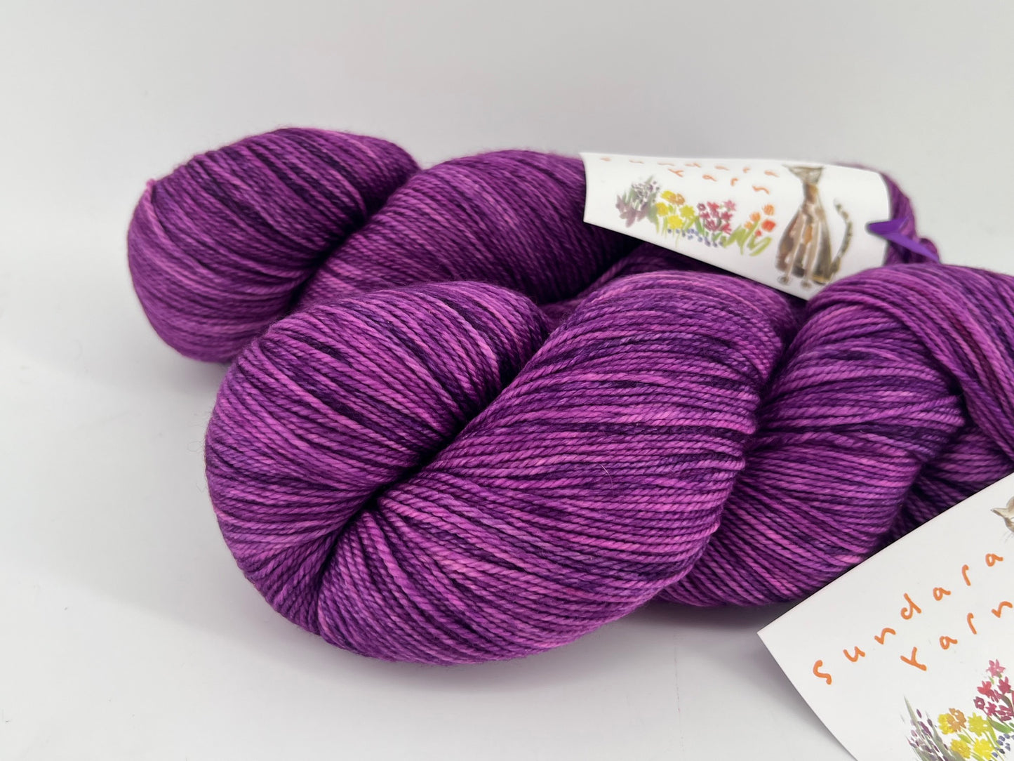 Sundara Fingering Merino Cashmere - Lot of 2