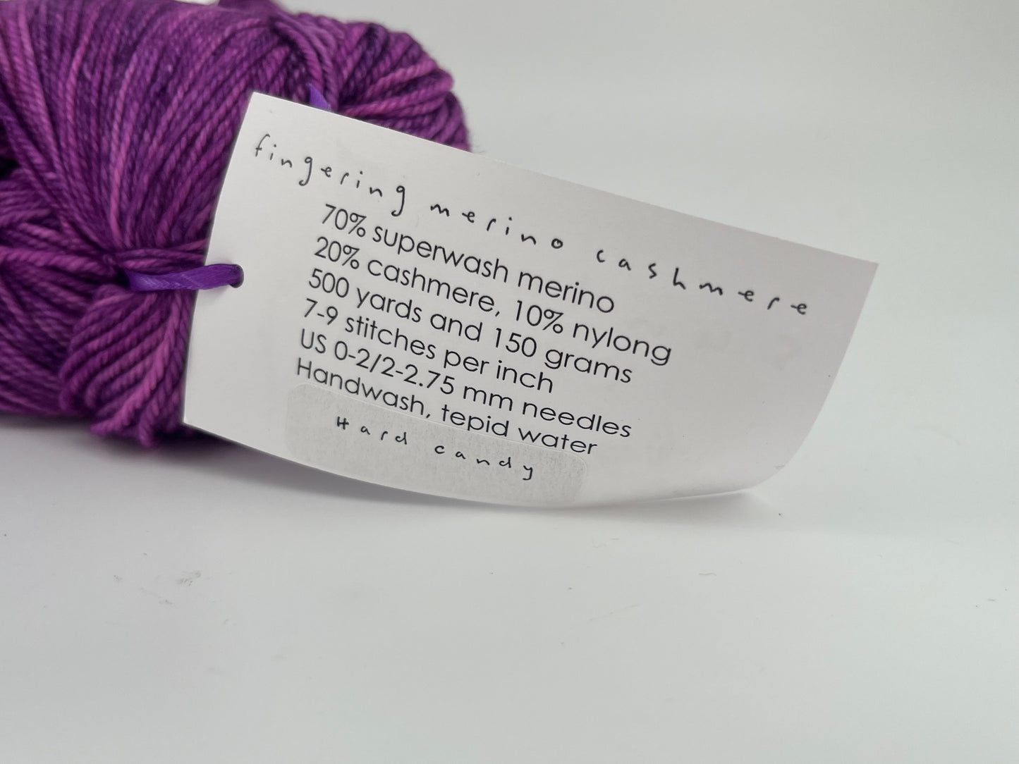 Sundara Fingering Merino Cashmere - Lot of 2
