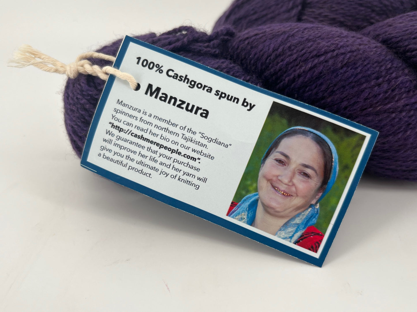 Cashmere People Yarns Cashgora Sport - Lot of 2