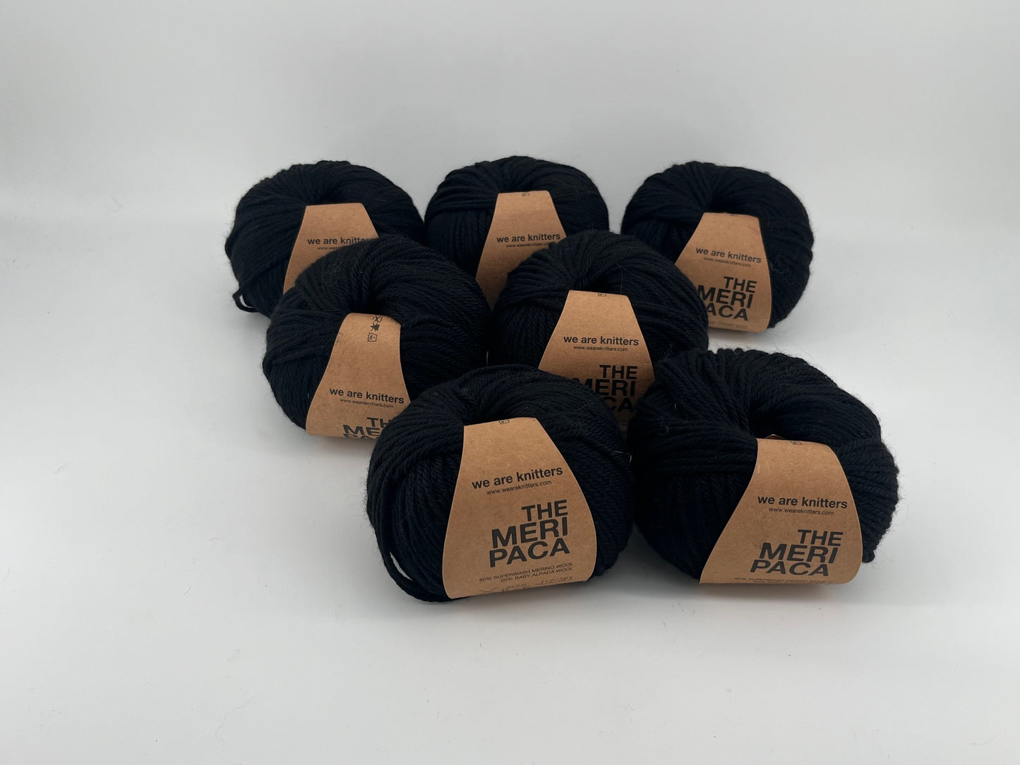 we are knitters The Meripaca - Lot of 7
