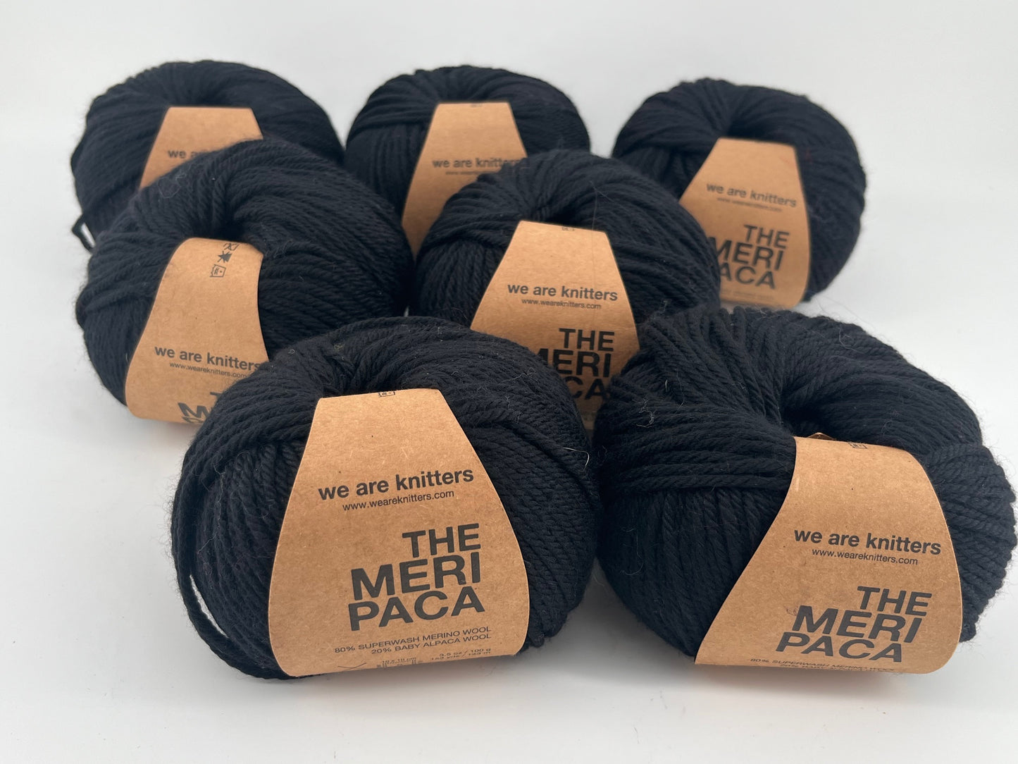 we are knitters The Meripaca - Lot of 7