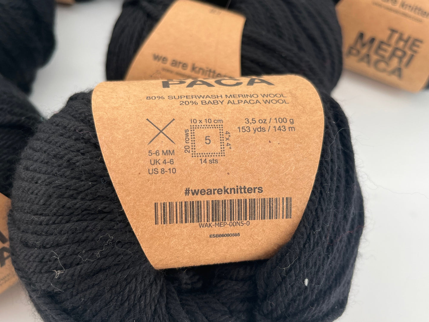 we are knitters The Meripaca - Lot of 7