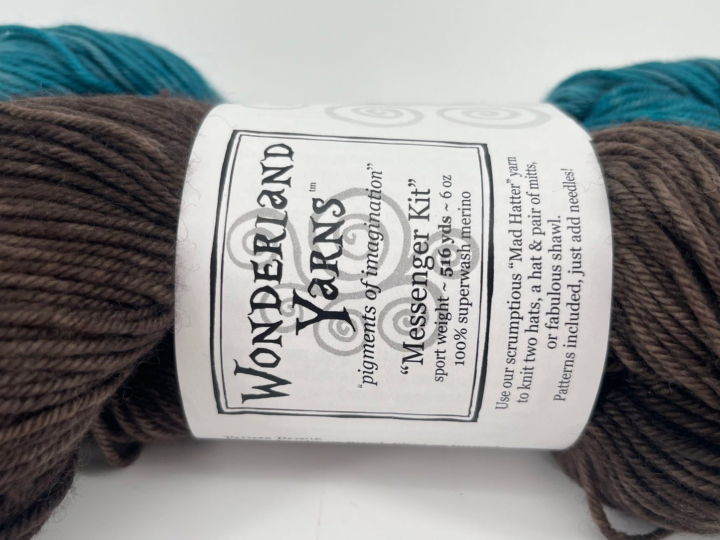 Wonderland Yarns Messenger Kit