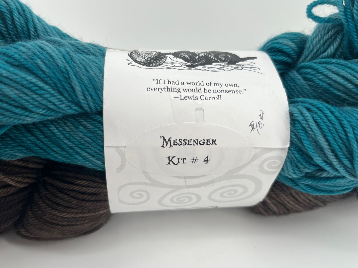 Wonderland Yarns Messenger Kit