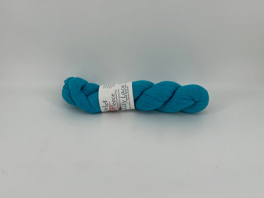 Scarlet Fleece Trinity Lace