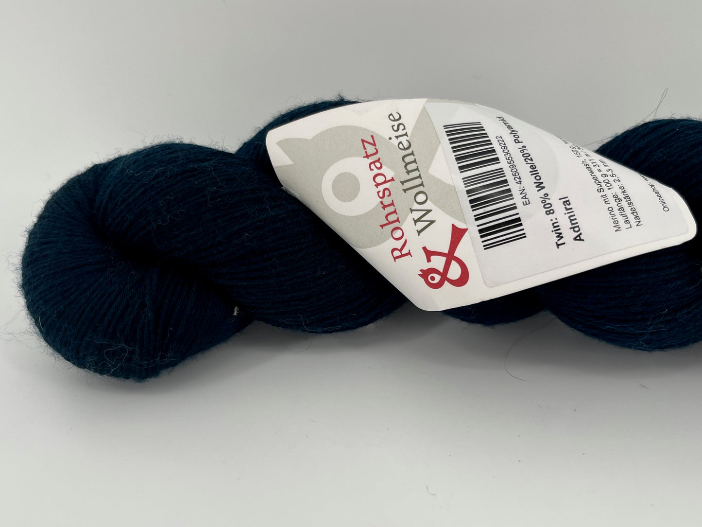 Rohrspatz & Wollmeise Sockenwolle 80/20 Twin