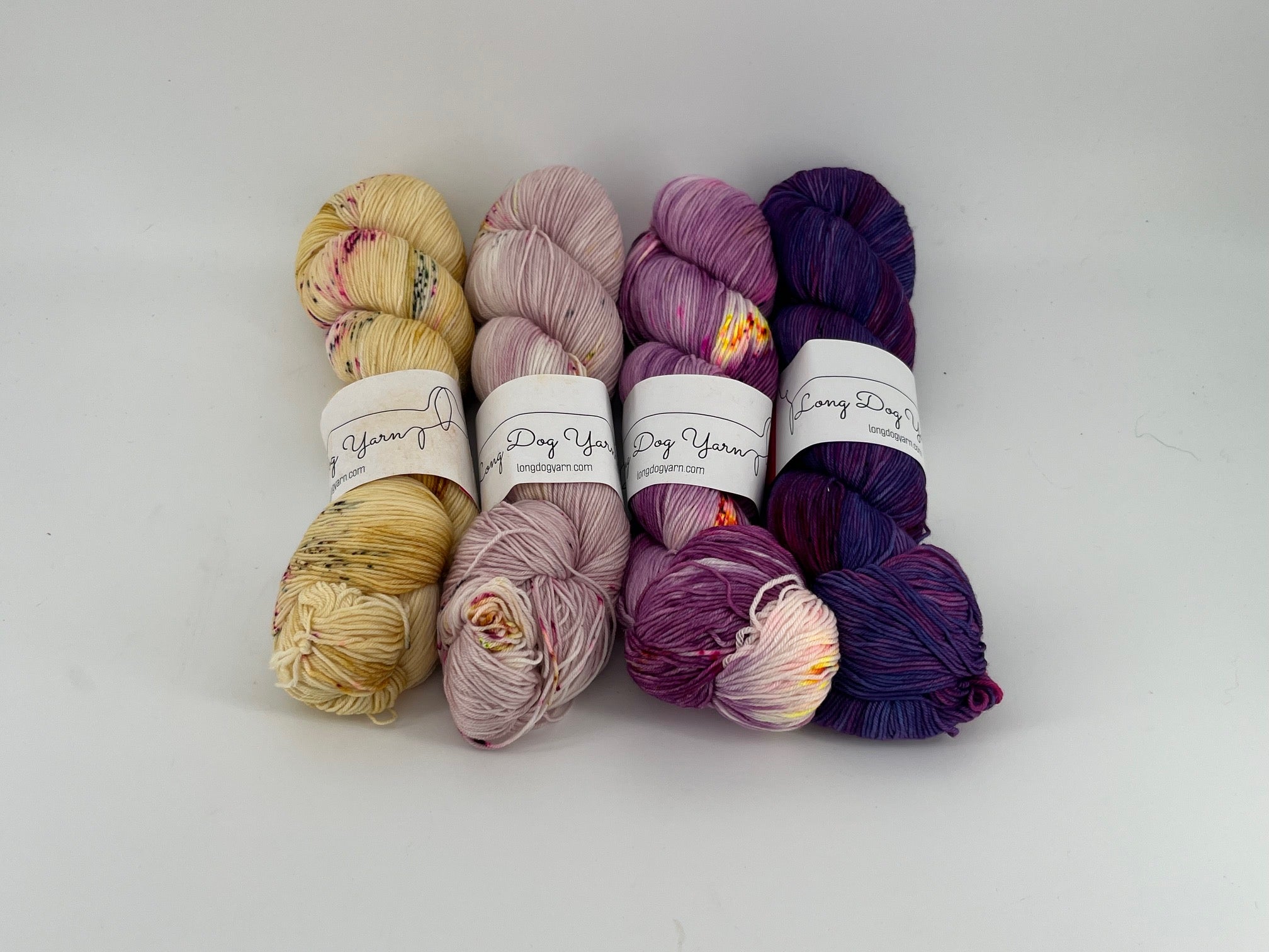 Long Dog Yarn Bounce Sock - Lot of 4