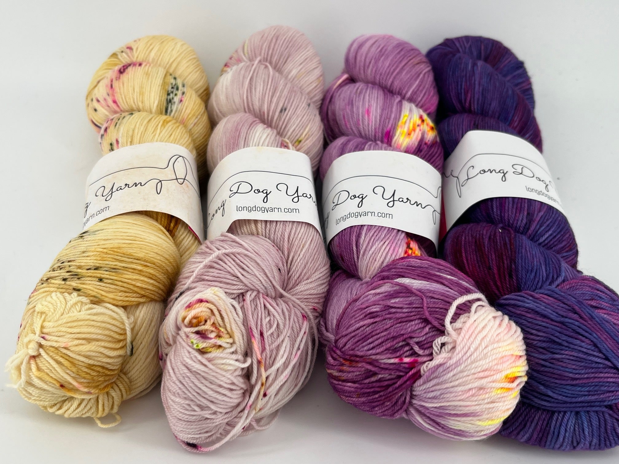 Long Dog Yarn Bounce Sock - Lot of 4