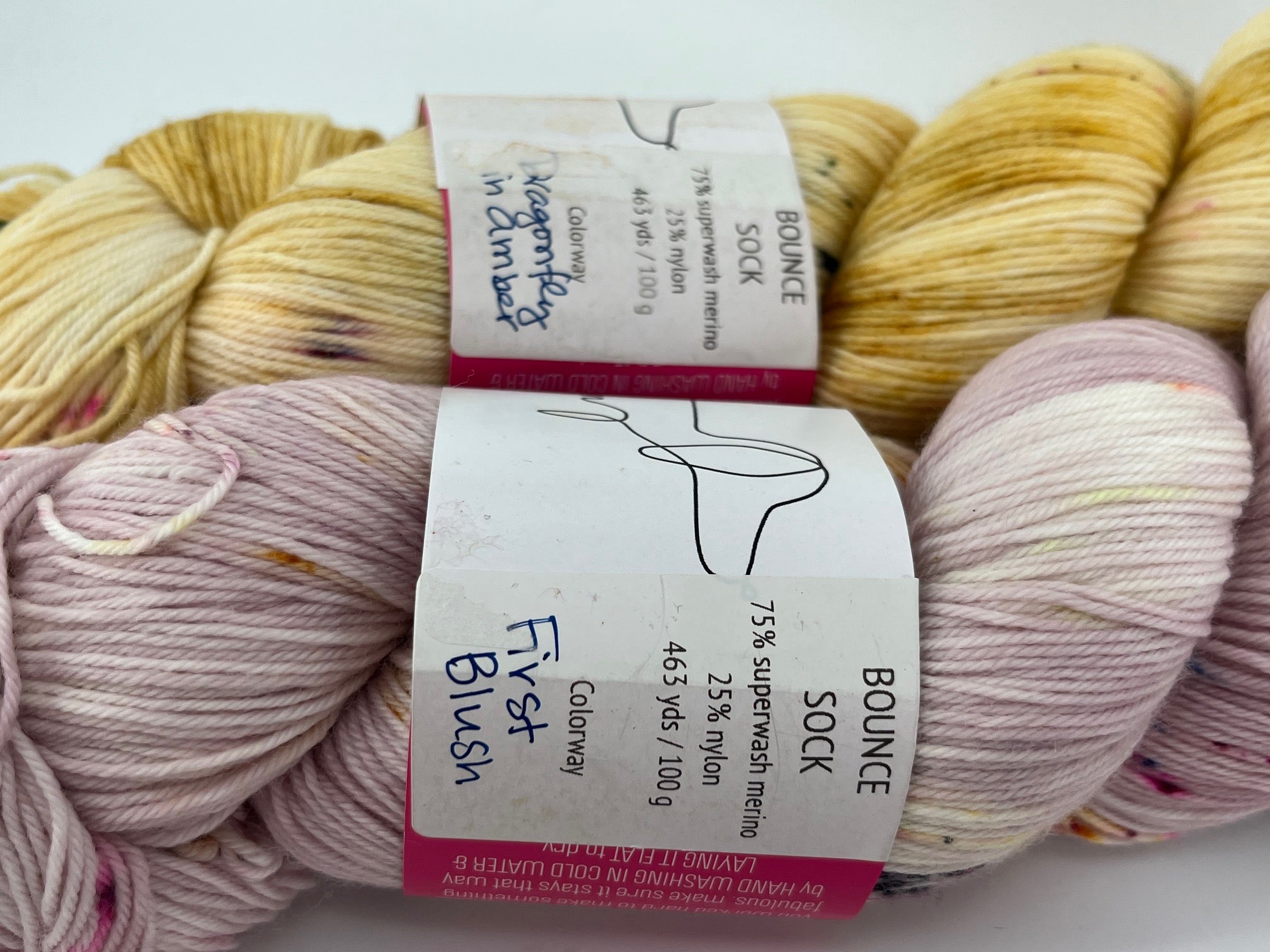 Long Dog Yarn Bounce Sock - Lot of 4