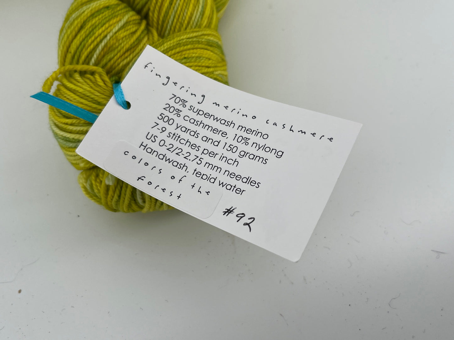 Sundara Fingering Merino Cashmere - Lot of 2