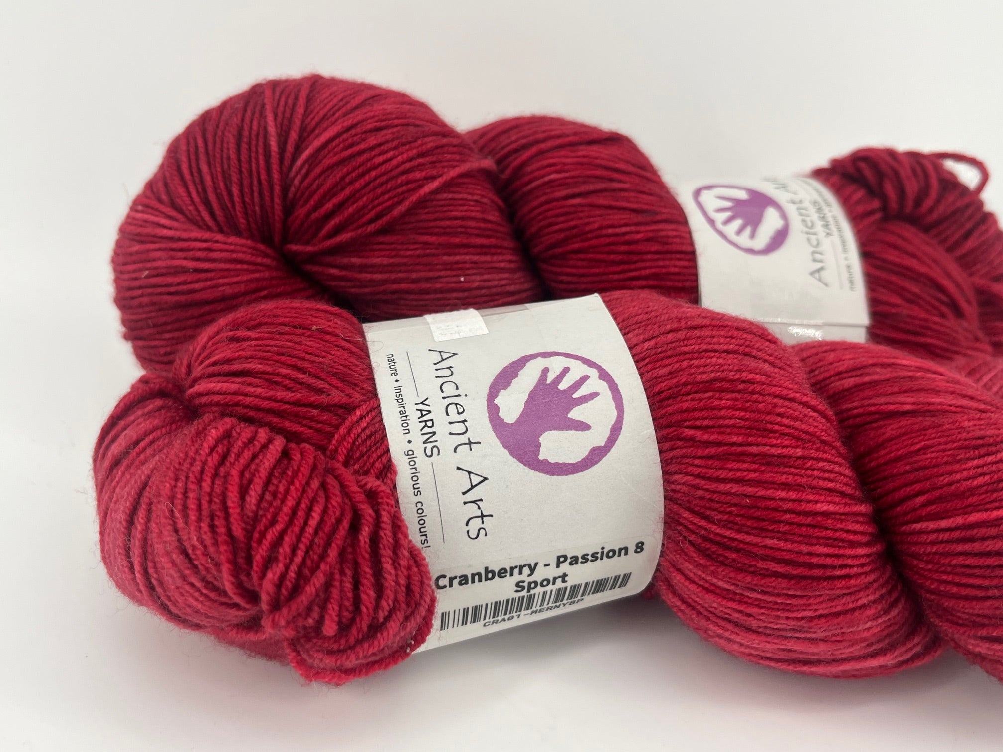 Ancient Arts Yarns Passion 8 - Lot of 2