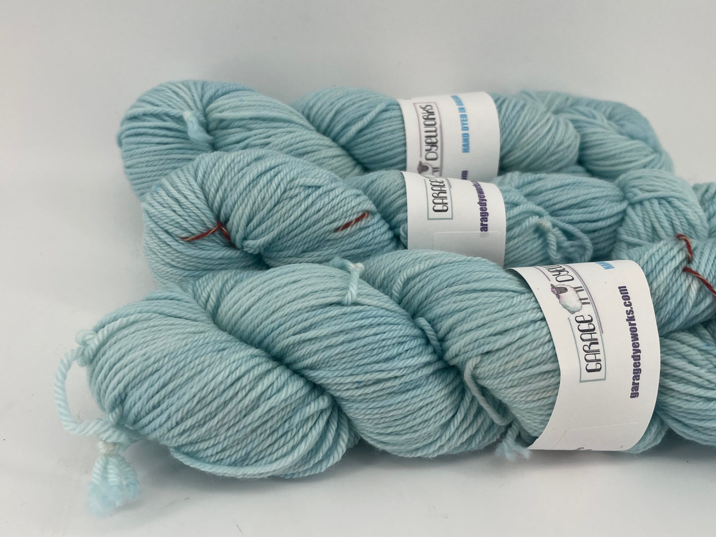 Garage Dyeworks Auto Worsted - Lot of 3