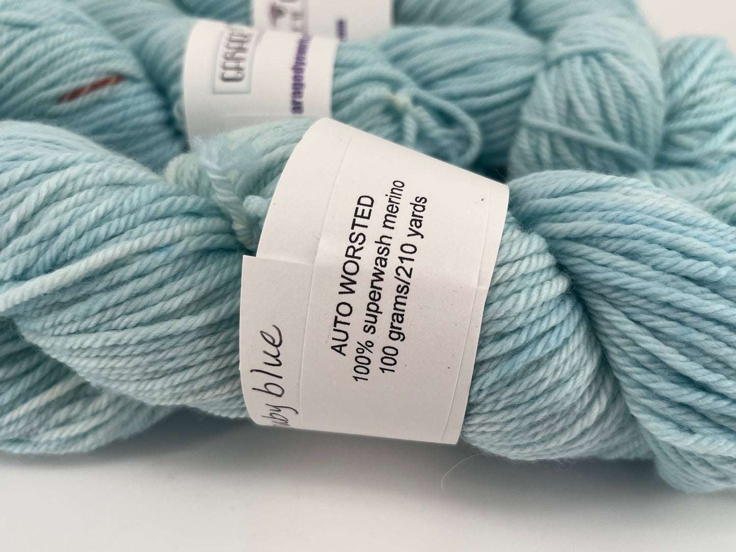 Garage Dyeworks Auto Worsted - Lot of 3