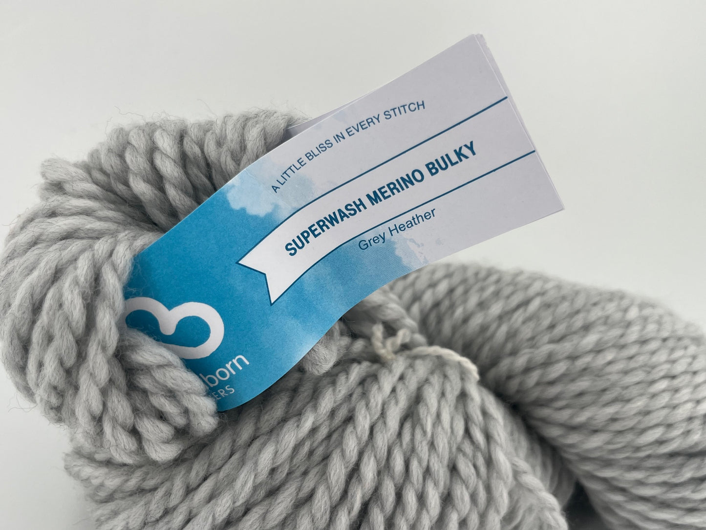 Cloudborn Fibers Superwash Merino Bulky