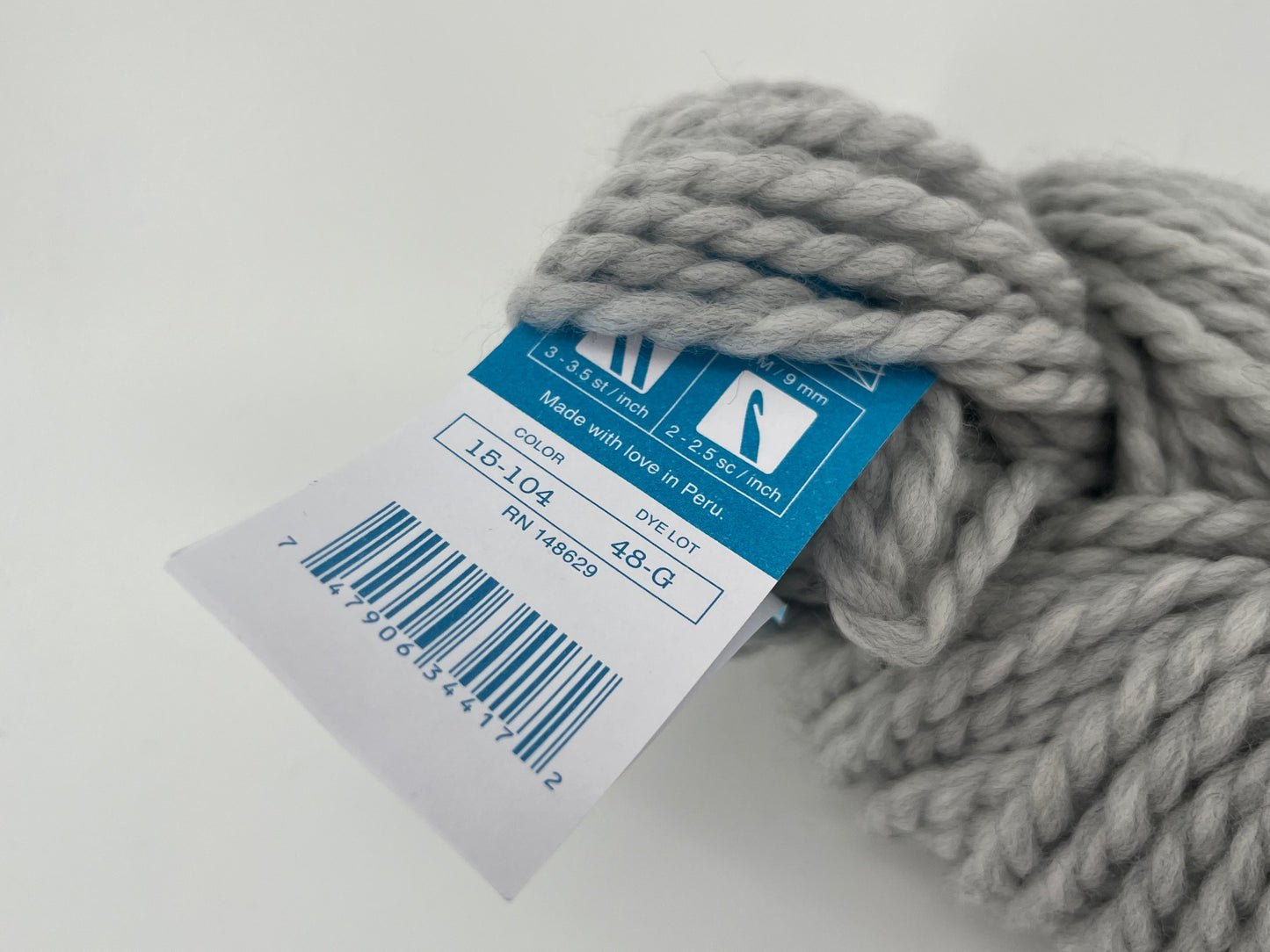 Cloudborn Fibers Superwash Merino Bulky