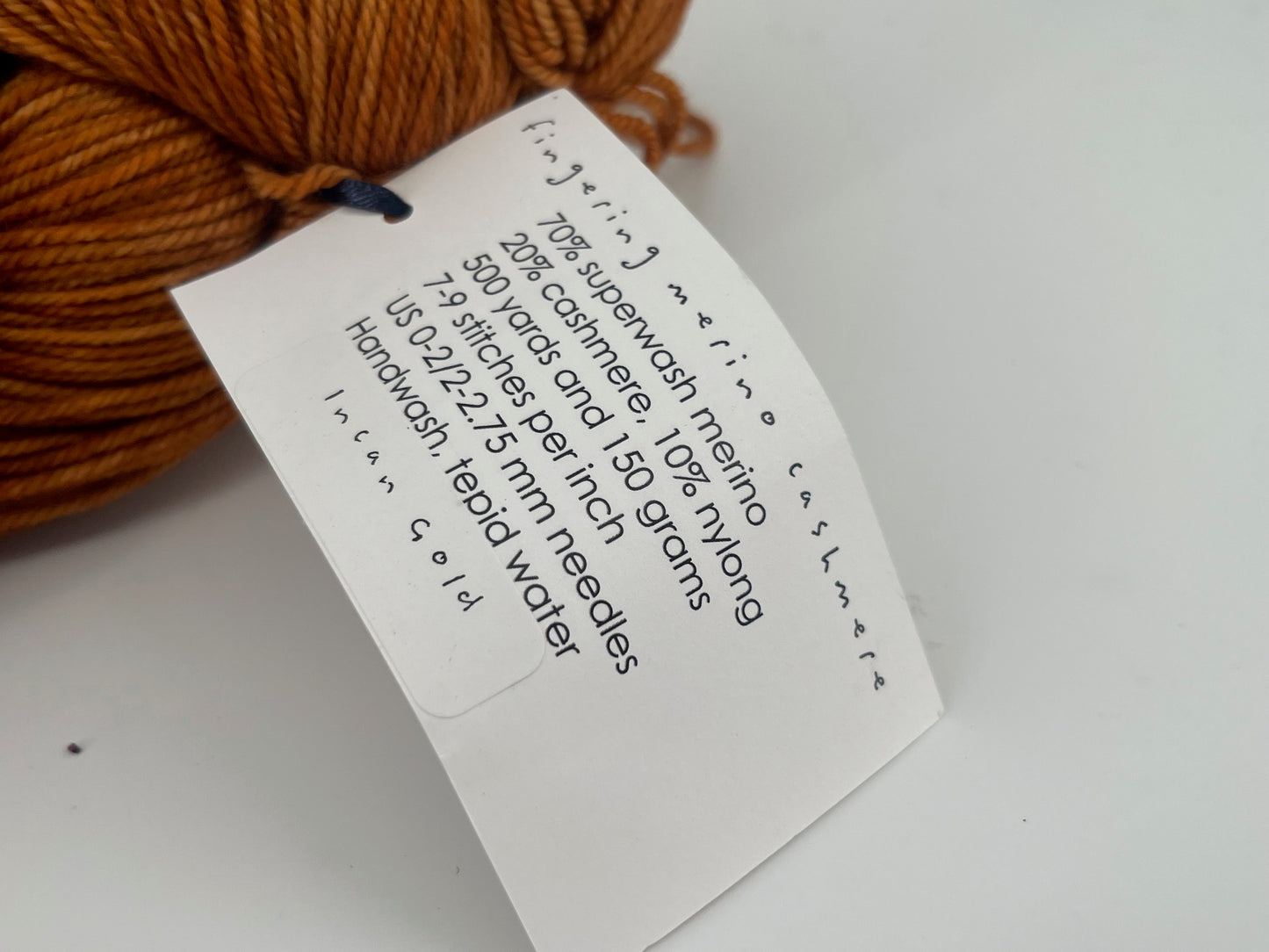 Sundara Fingering Merino Cashmere - Lot of 2